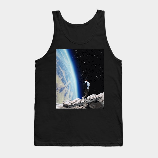 EXPLANATION Tank Top by SENSETUS